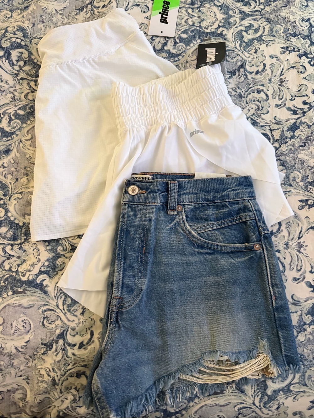 BUNDLE•2 Prince Skorts•1 We the Free Short.NWT